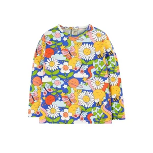 Retro Happy Bryer Top - 1 Left Size 3-4 years