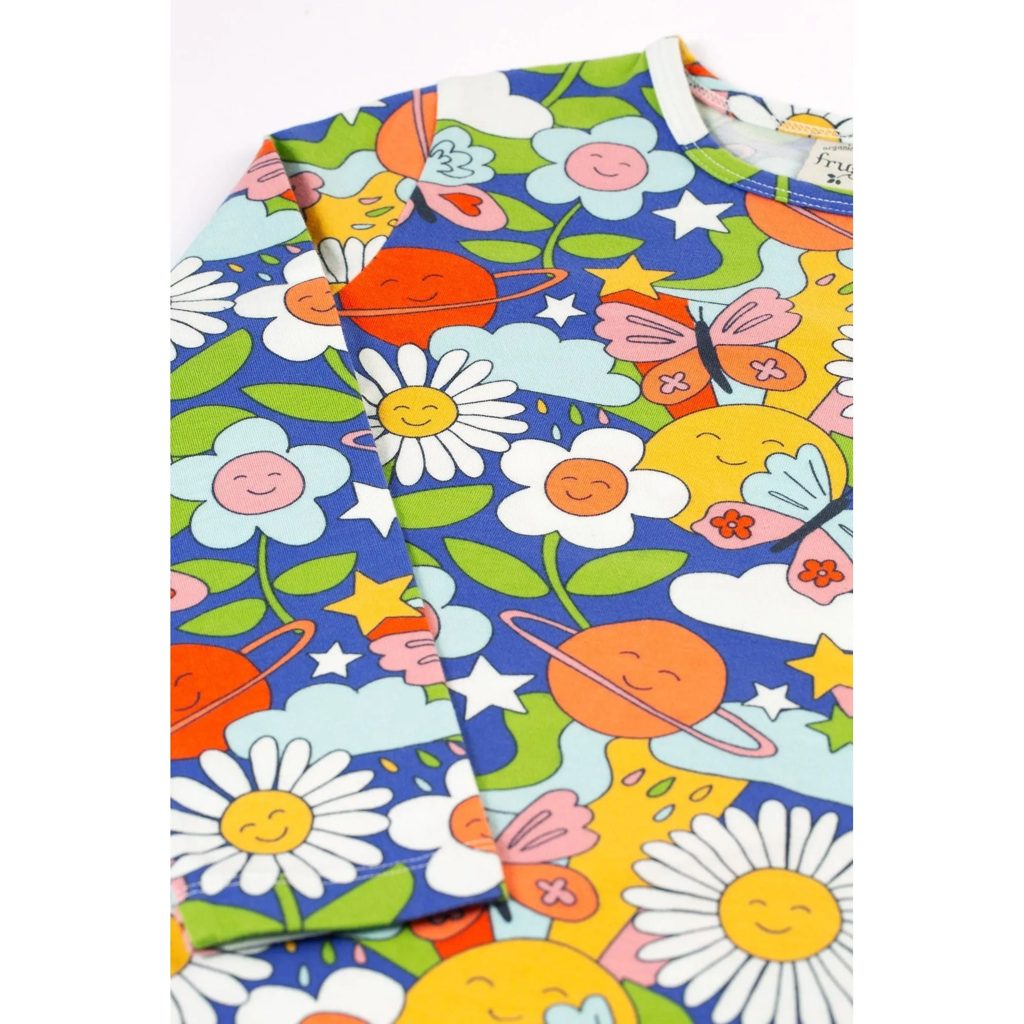 Retro Happy Bryer Top - 1 Left Size 3-4 years