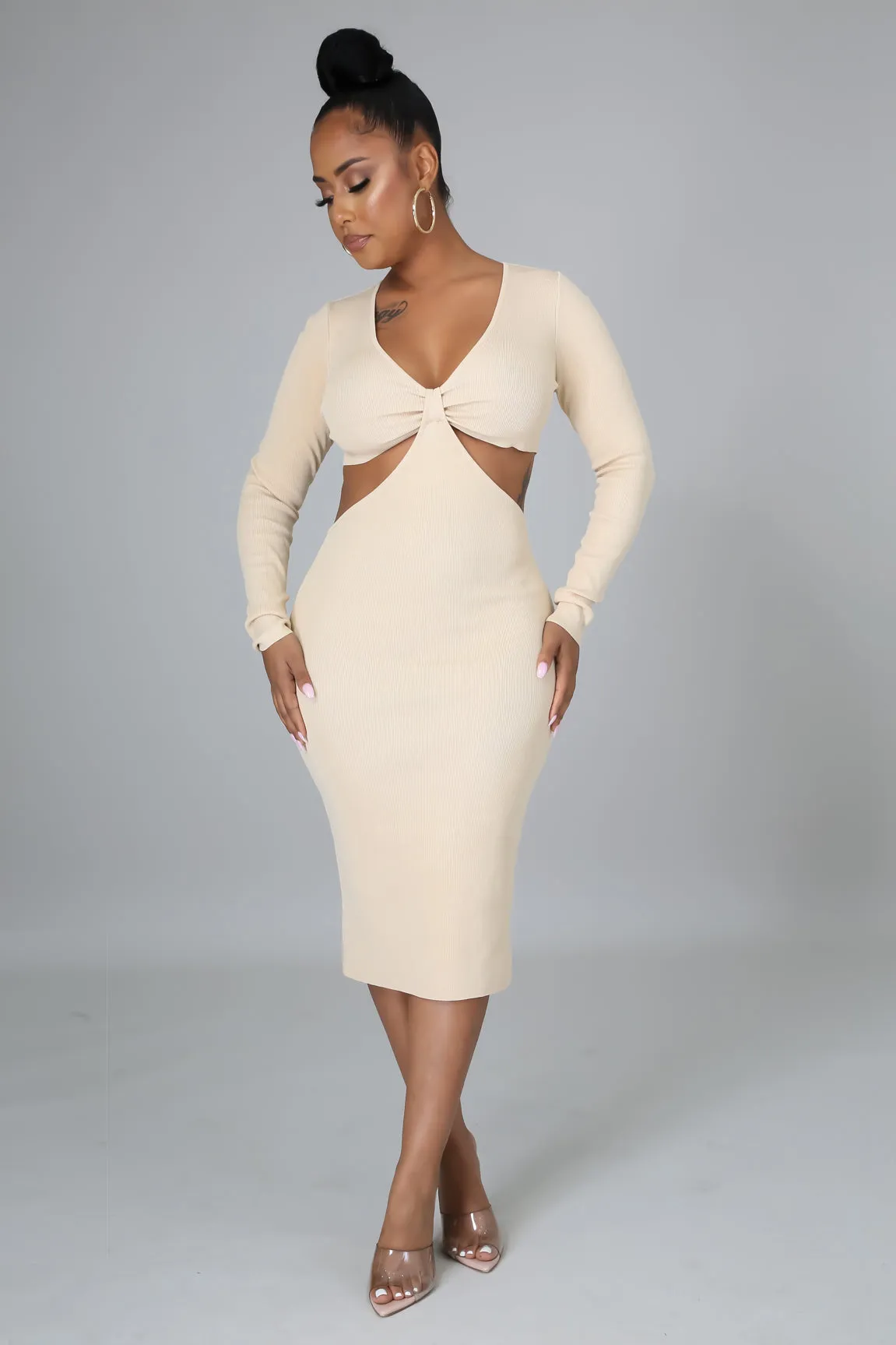 Romance Me Dress - Black