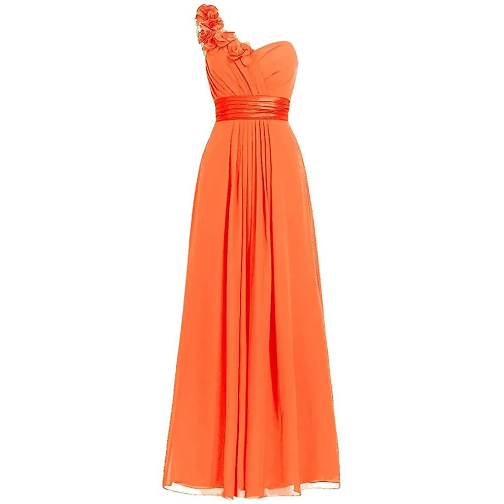 sd-hk Bridesmaid Dress Long Evening Dress Prom Dress Evening Gowns
