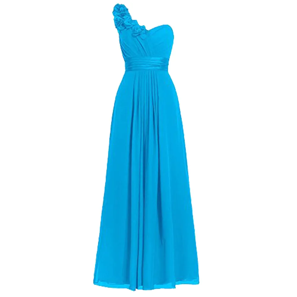 sd-hk Bridesmaid Dress Long Evening Dress Prom Dress Evening Gowns
