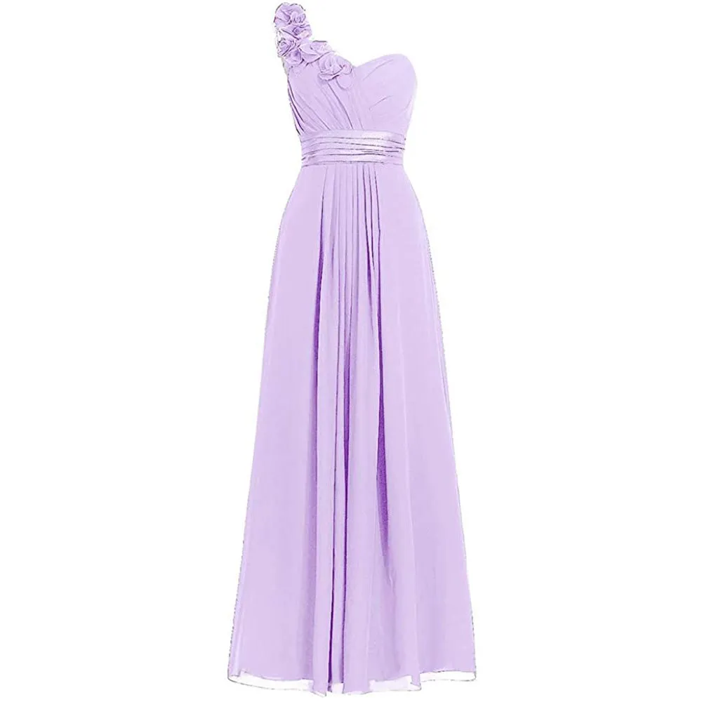sd-hk Bridesmaid Dress Long Evening Dress Prom Dress Evening Gowns