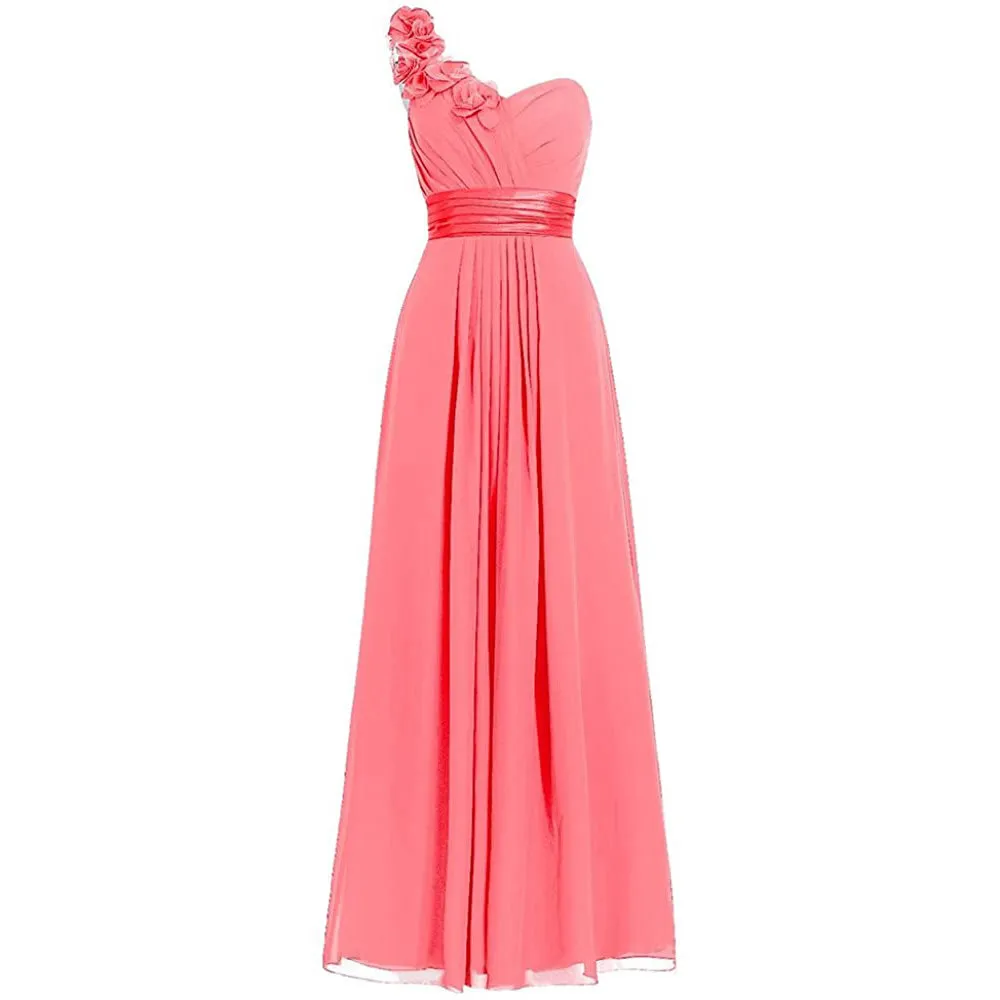 sd-hk Bridesmaid Dress Long Evening Dress Prom Dress Evening Gowns