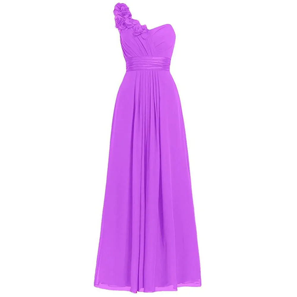 sd-hk Bridesmaid Dress Long Evening Dress Prom Dress Evening Gowns
