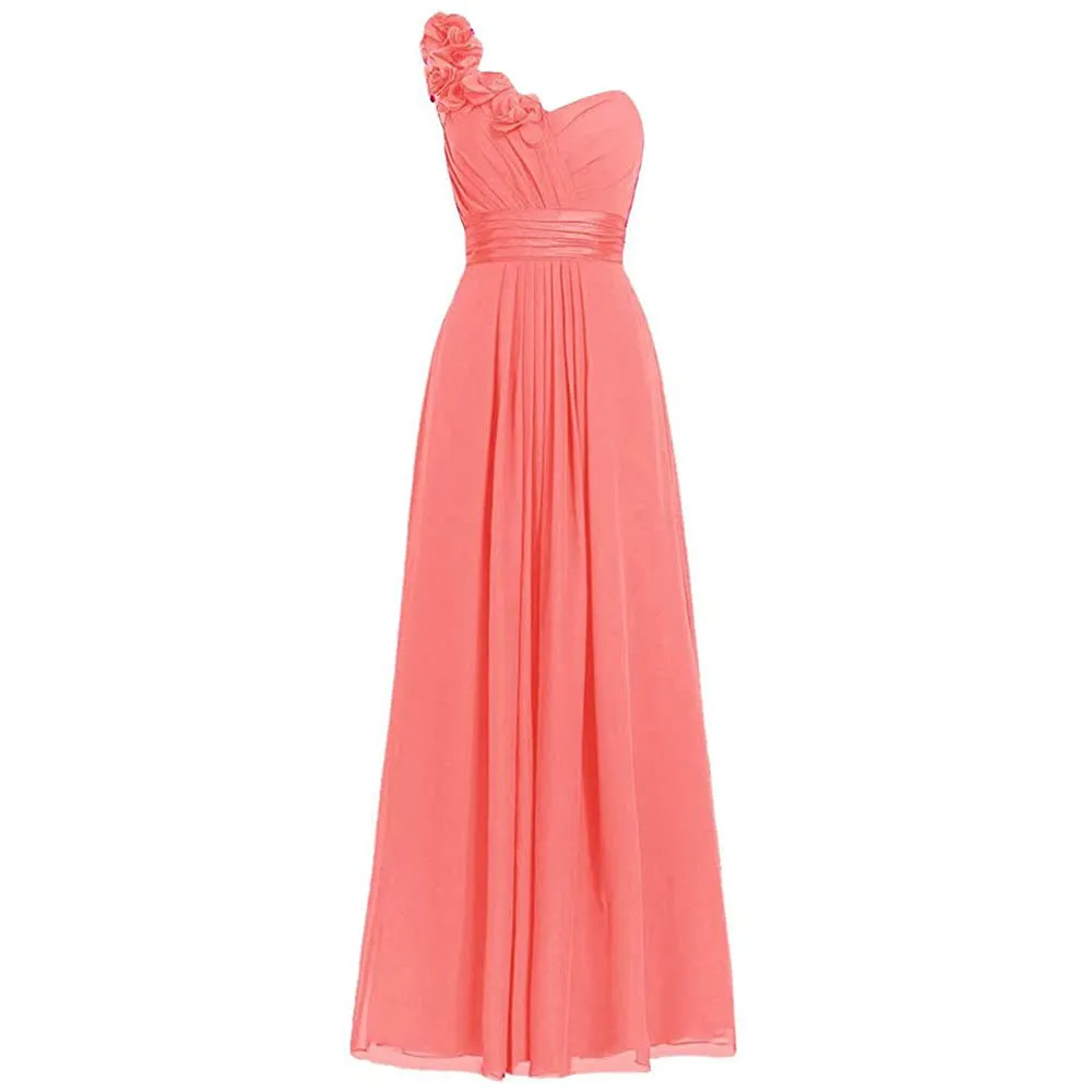 sd-hk Bridesmaid Dress Long Evening Dress Prom Dress Evening Gowns