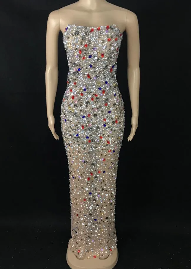 Sexy Mesh Dress