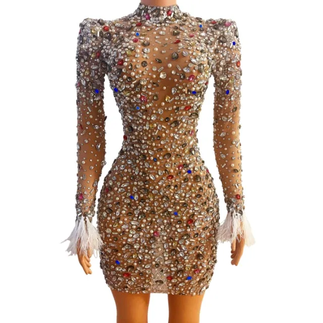 Sexy Mesh Dress