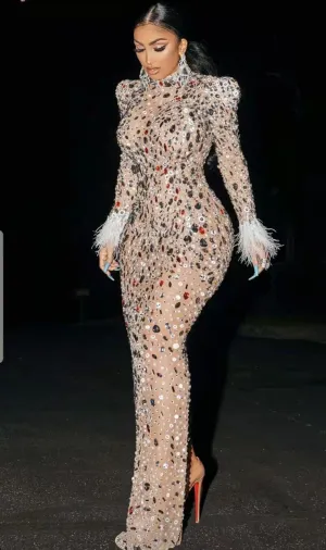Sexy Mesh Dress