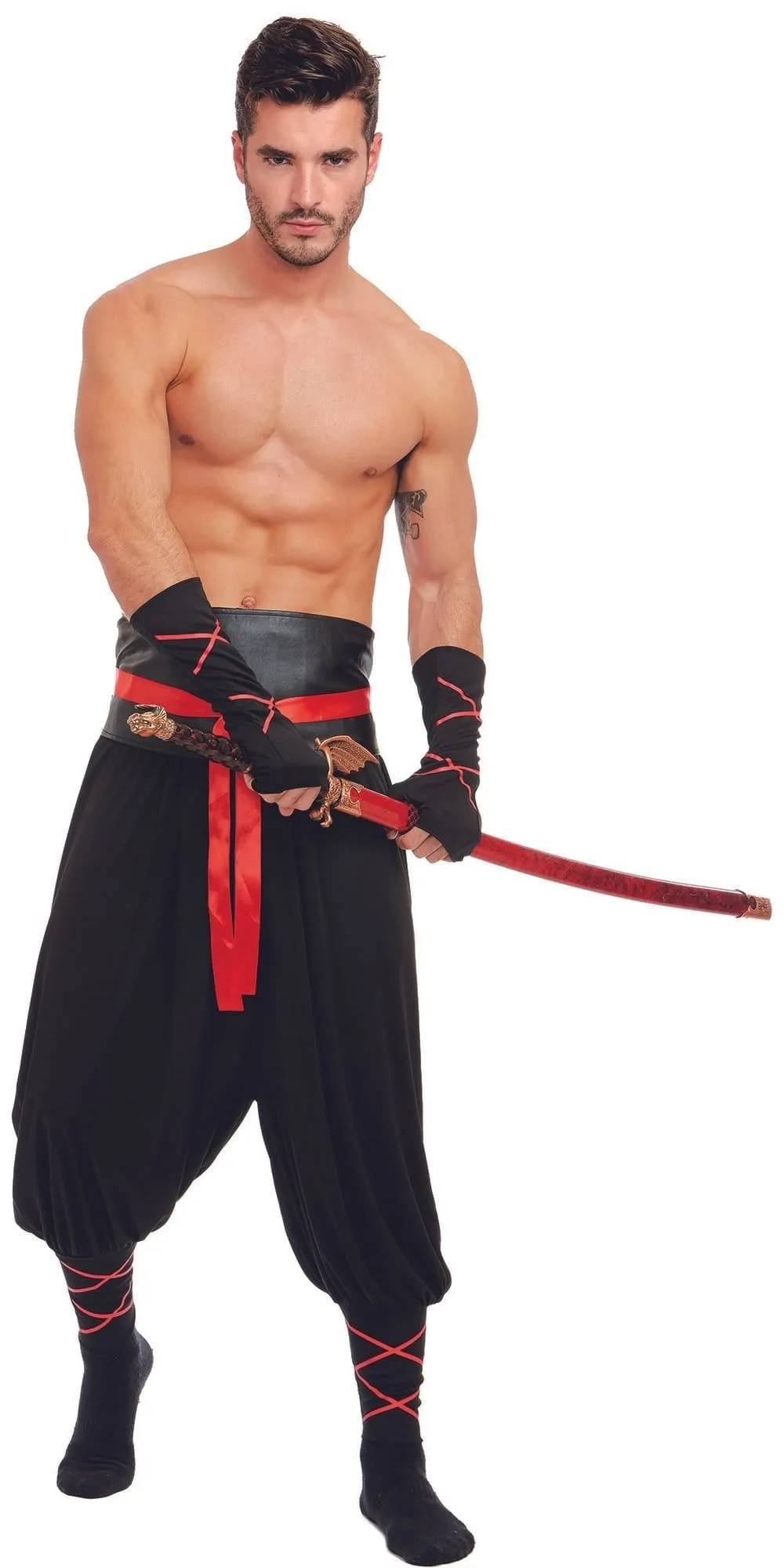Sexy Ninja Men's Costume