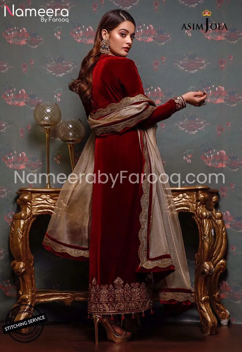 Shalwar Kameez Wedding Party Dress #PN104
