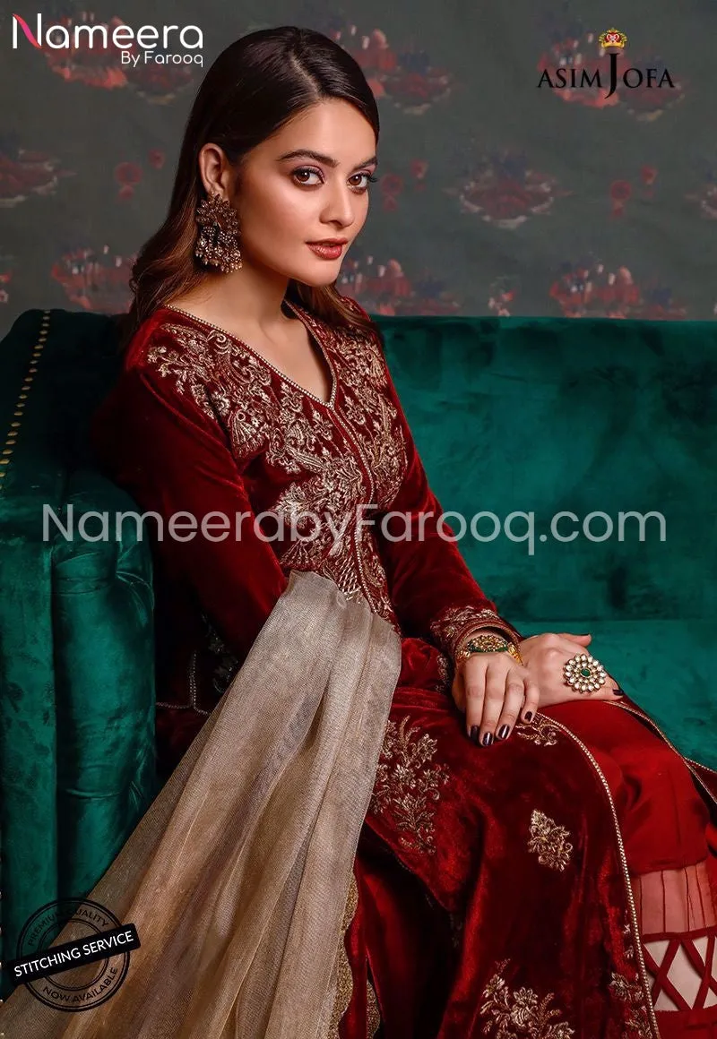 Shalwar Kameez Wedding Party Dress #PN104