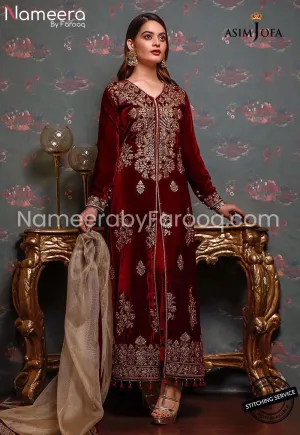 Shalwar Kameez Wedding Party Dress #PN104
