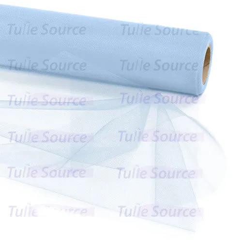 Soft Blue Tulle Fabric