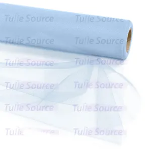 Soft Blue Tulle Fabric