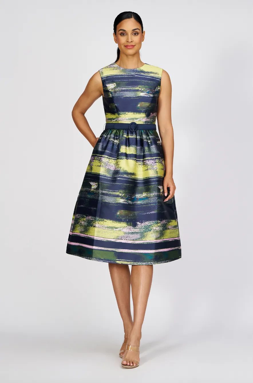 Spencer Dress -  Navy Pearl
