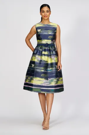 Spencer Dress -  Navy Pearl