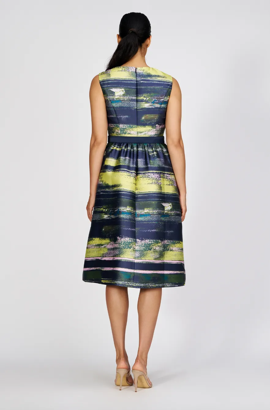 Spencer Dress -  Navy Pearl