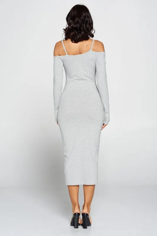 Sydney Cut Long Dress