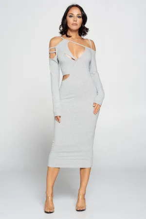 Sydney Cut Long Dress