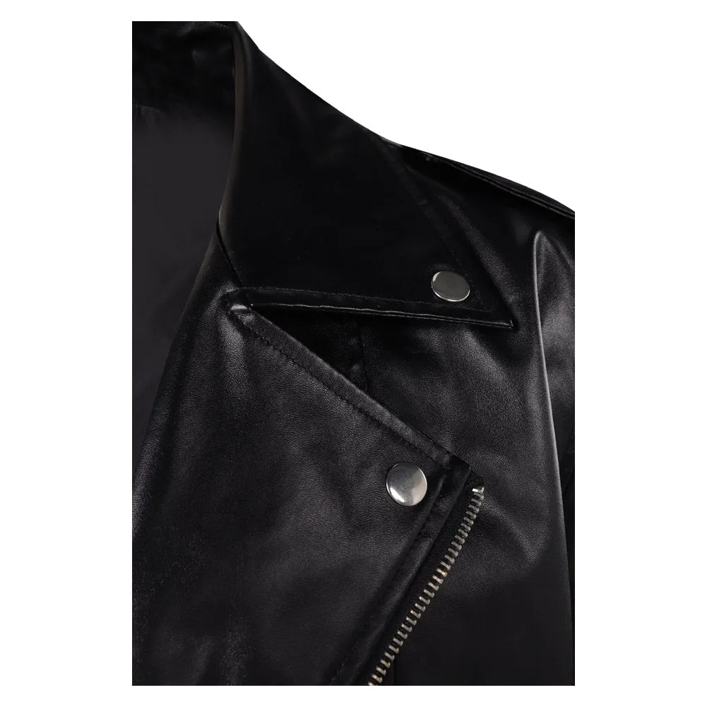 T-birds Cosplay Costume Jacket Coat  Outfits Halloween Carnival Party Disguise Suit Danny Grease