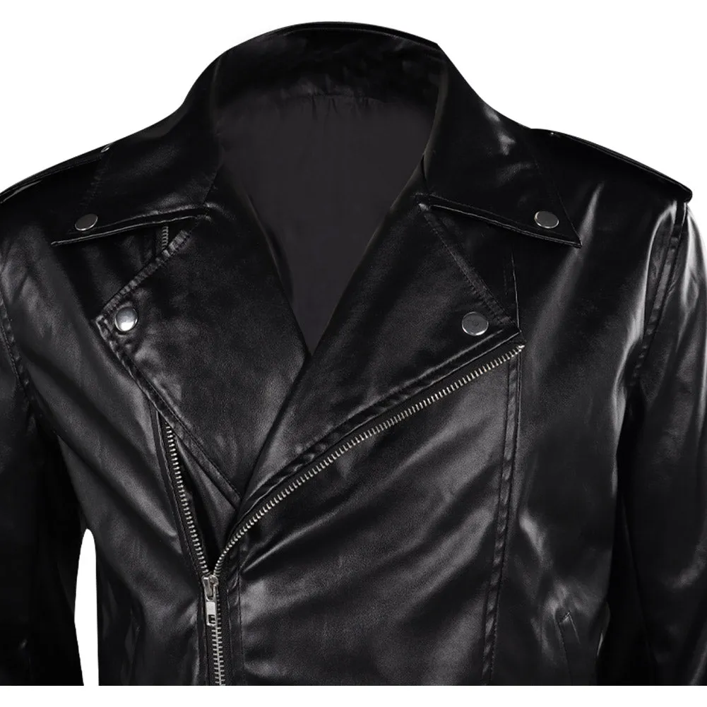 T-birds Cosplay Costume Jacket Coat  Outfits Halloween Carnival Party Disguise Suit Danny Grease
