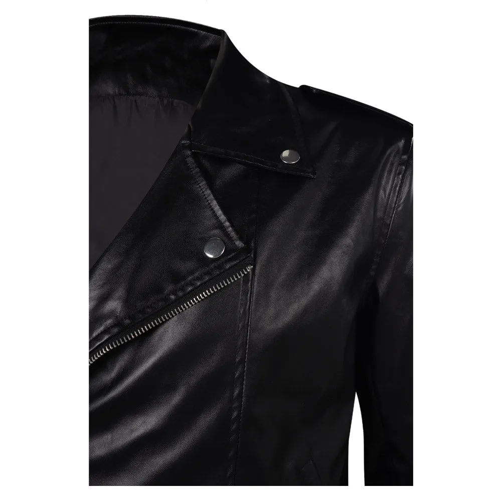 T-birds Cosplay Costume Jacket Coat  Outfits Halloween Carnival Party Disguise Suit Danny Grease