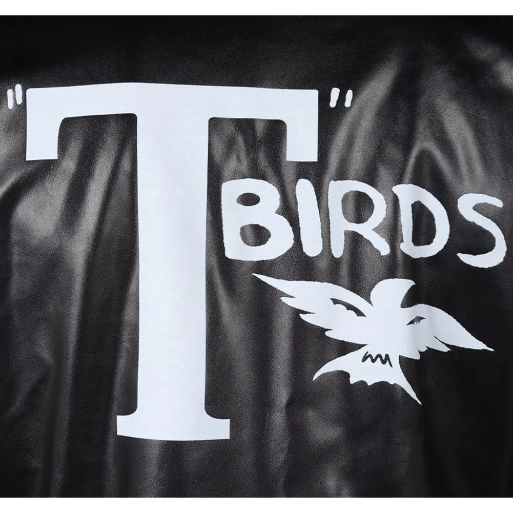 T-birds Cosplay Costume Jacket Coat  Outfits Halloween Carnival Party Disguise Suit Danny Grease