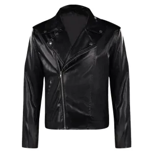 T-birds Cosplay Costume Jacket Coat  Outfits Halloween Carnival Party Disguise Suit Danny Grease