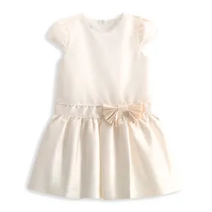 Taffeta Athenia Dress -- Ivory