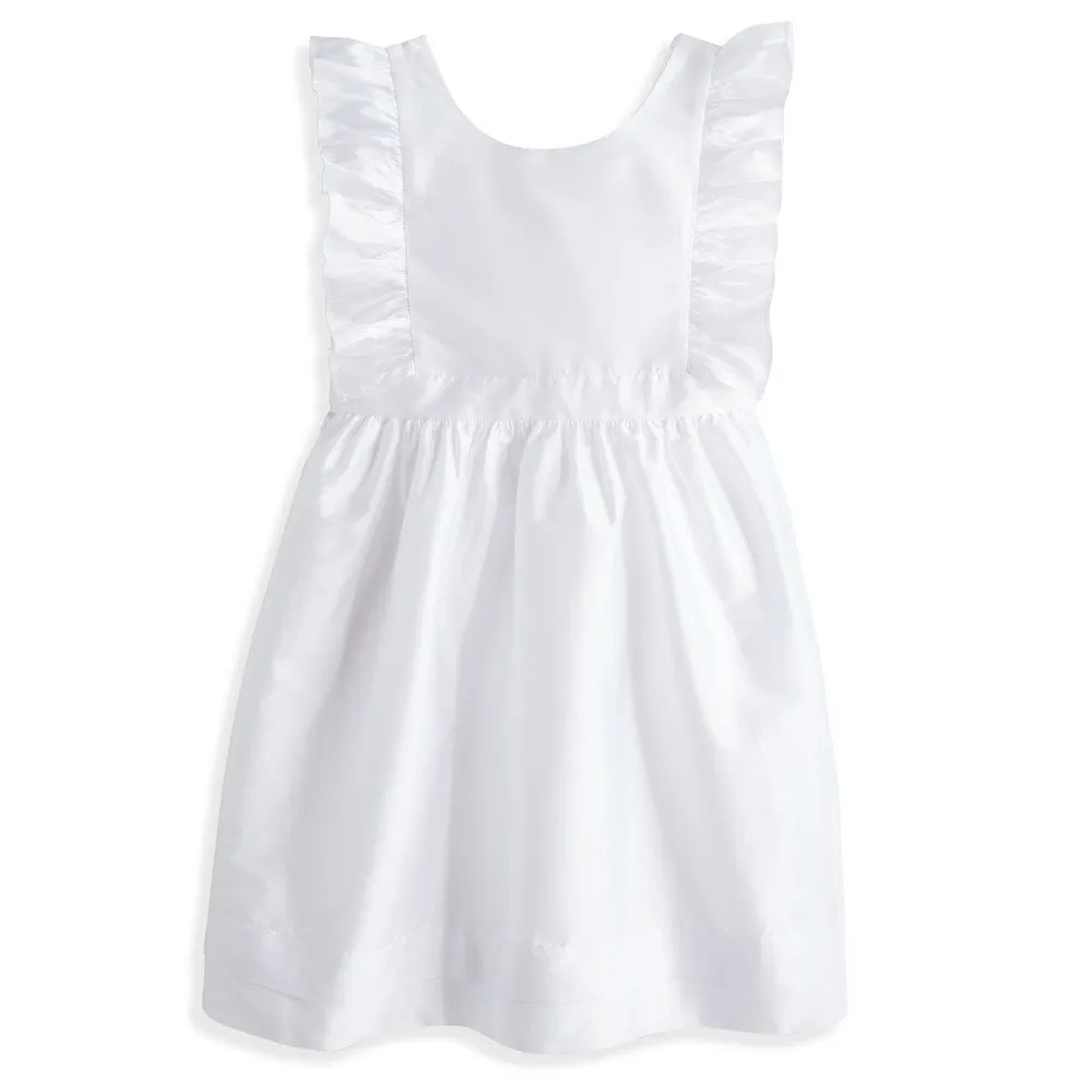 Taffeta Ruby Dress -- White