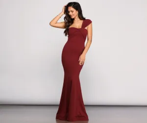 Tania Classic Stylish Mermaid Gown