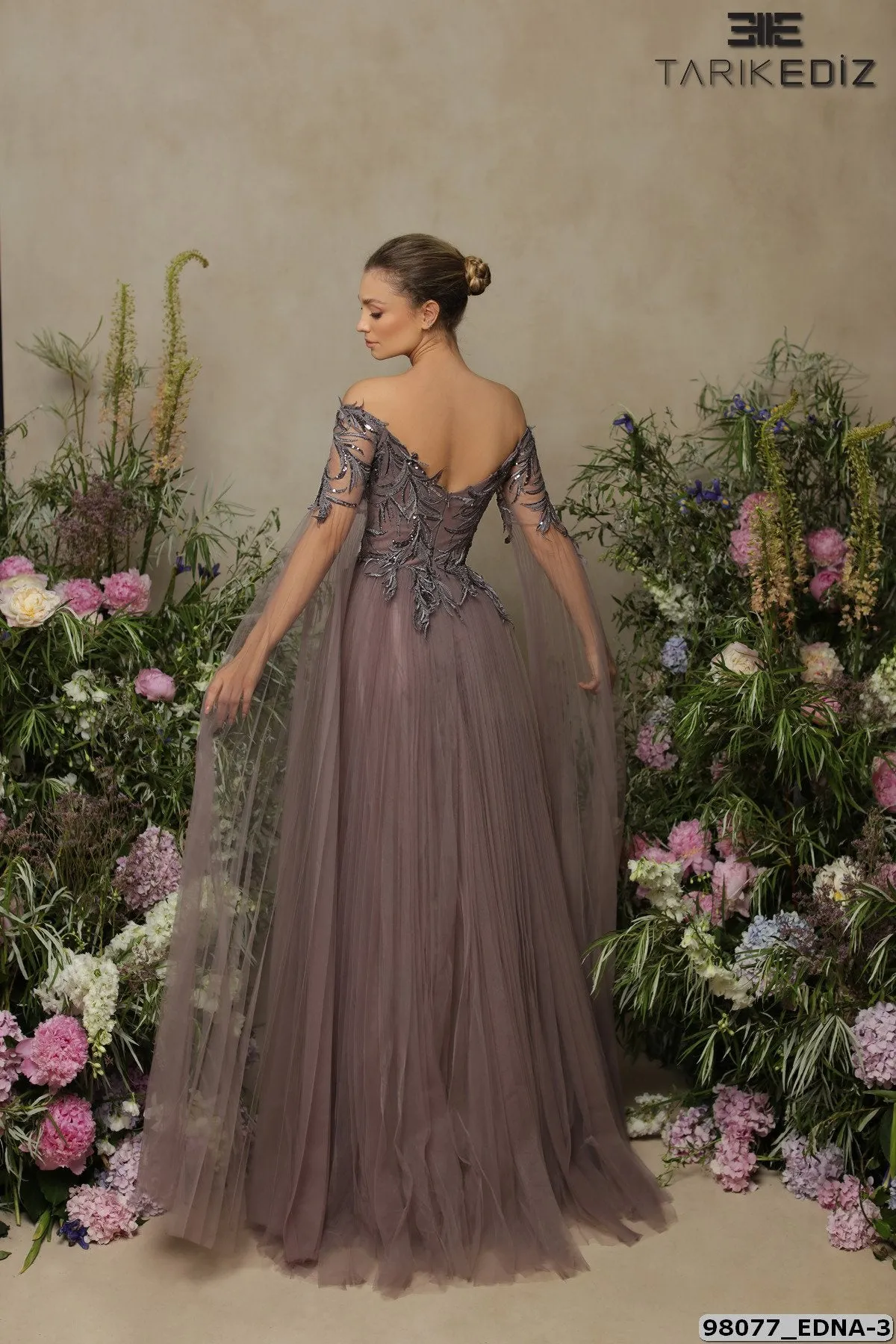 TARIK EDIZ 98077 Dress