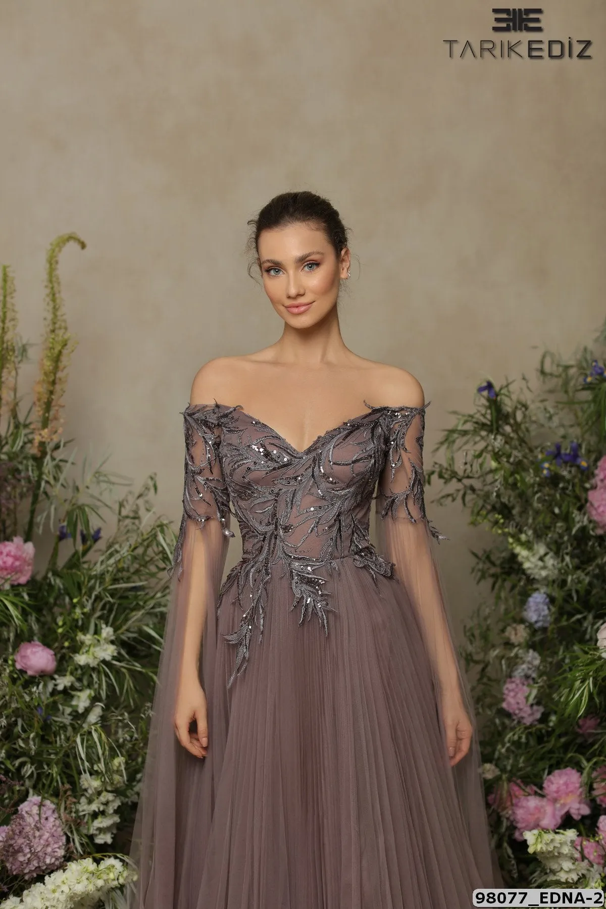 TARIK EDIZ 98077 Dress