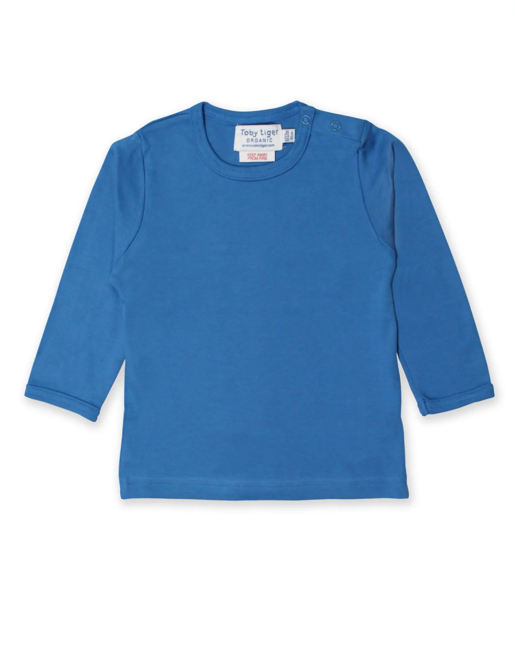 Top. Toby Tiger. Basics. Long Sleeved. Blue