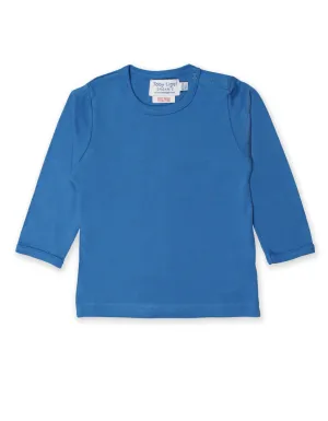 Top. Toby Tiger. Basics. Long Sleeved. Blue