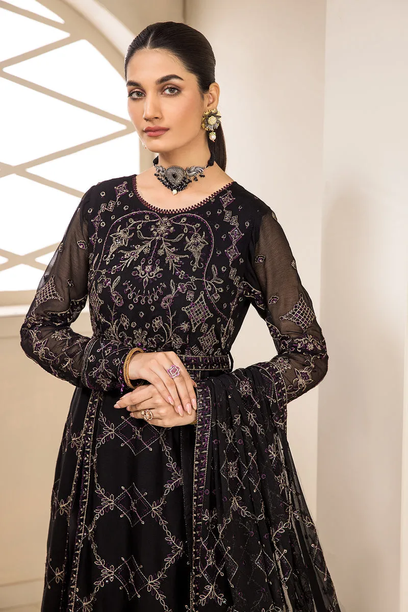 Traditional Pakistani Embroidered Long Kameez Party Dress