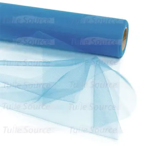 Turquoise Tulle Fabric