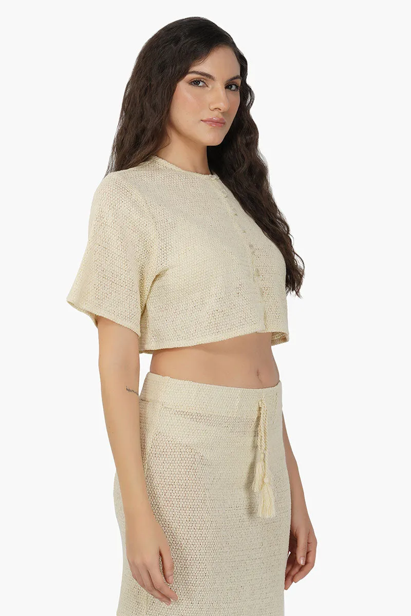 Uma Mesh Baggy Shirt