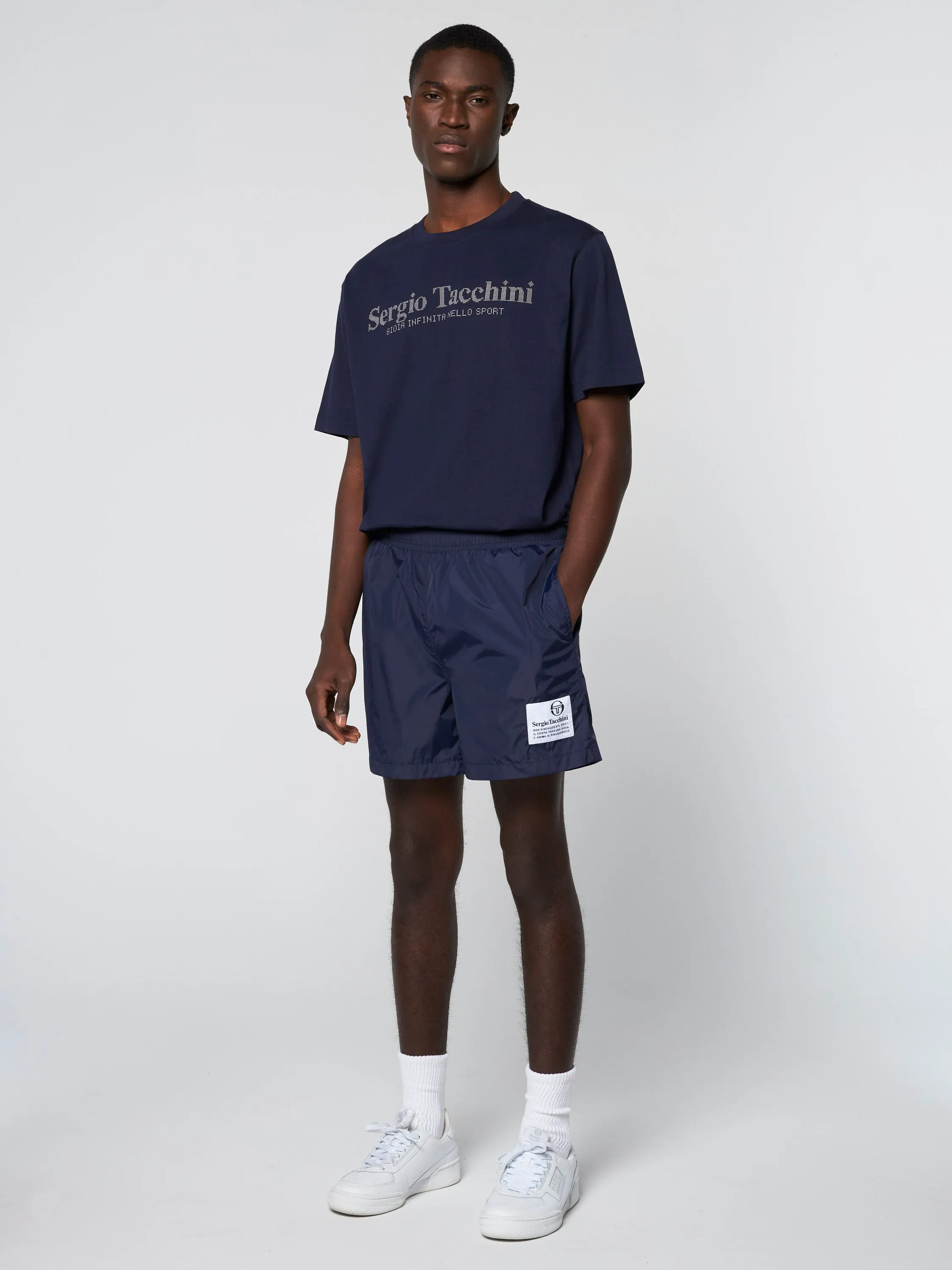 Varenna Short- Maritime Blue