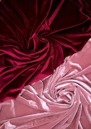Velvet Fabric By The Yard