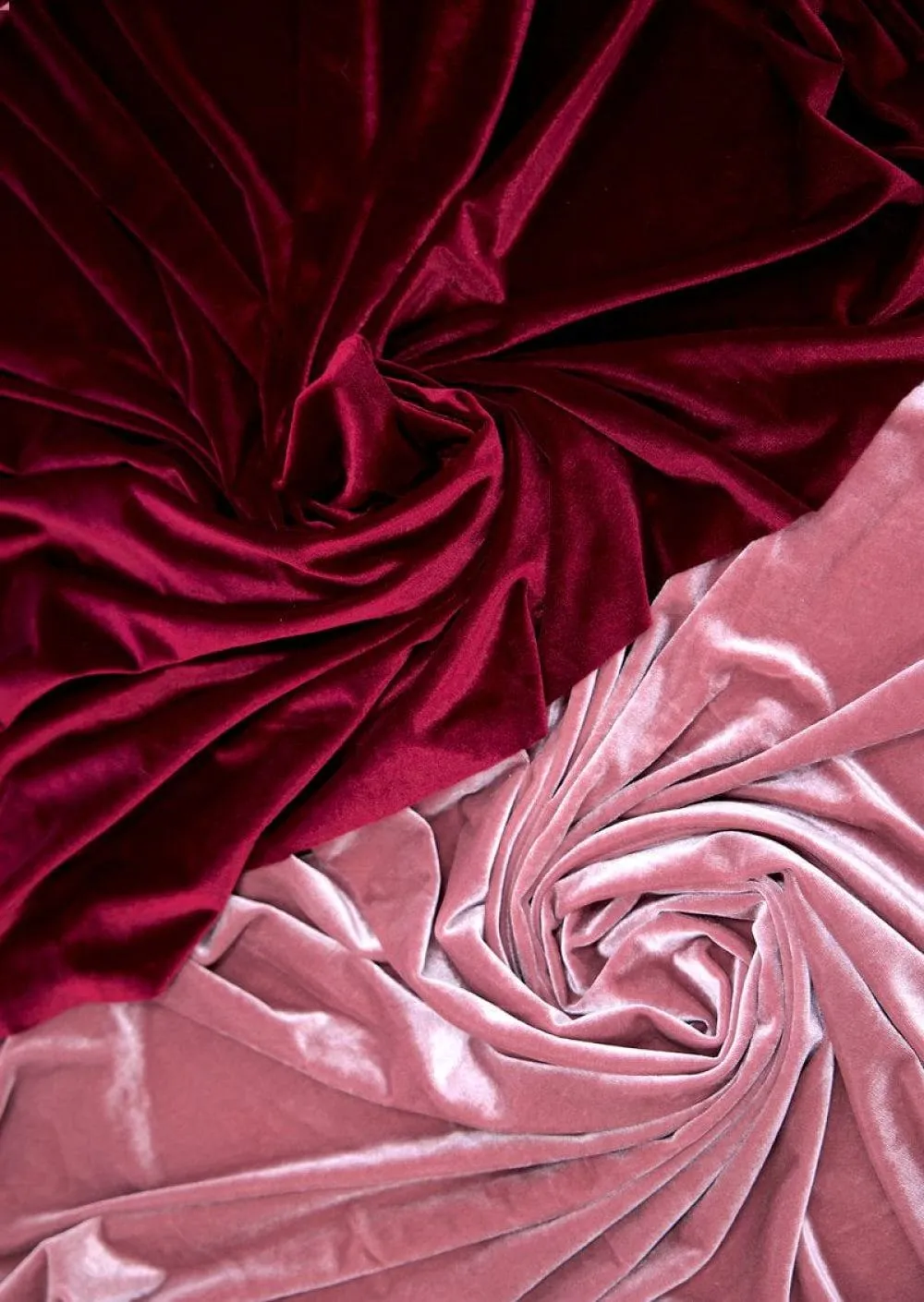 Velvet Fabric By The Yard