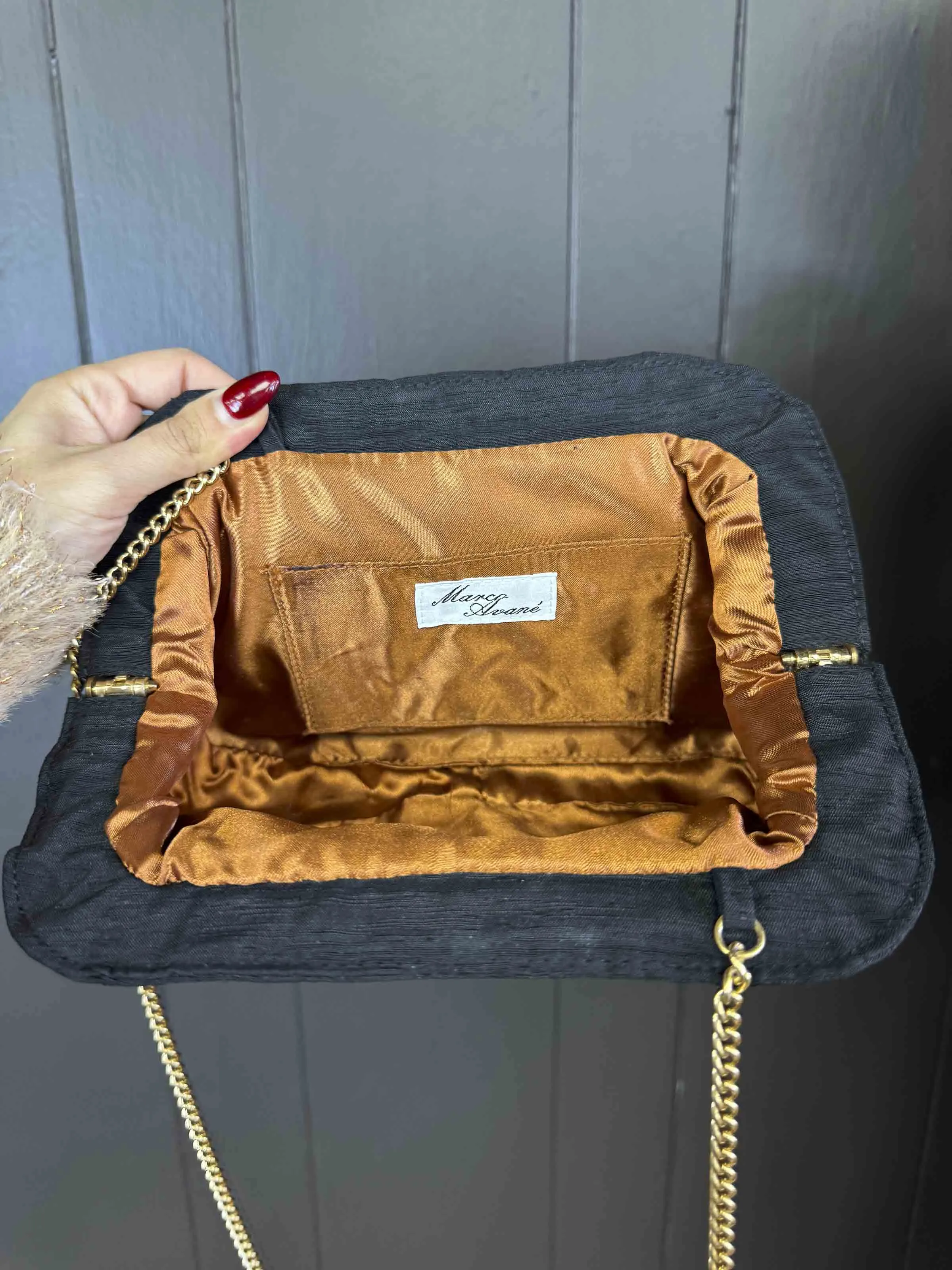 Vintage Marco Avanè Embroidered Handbag