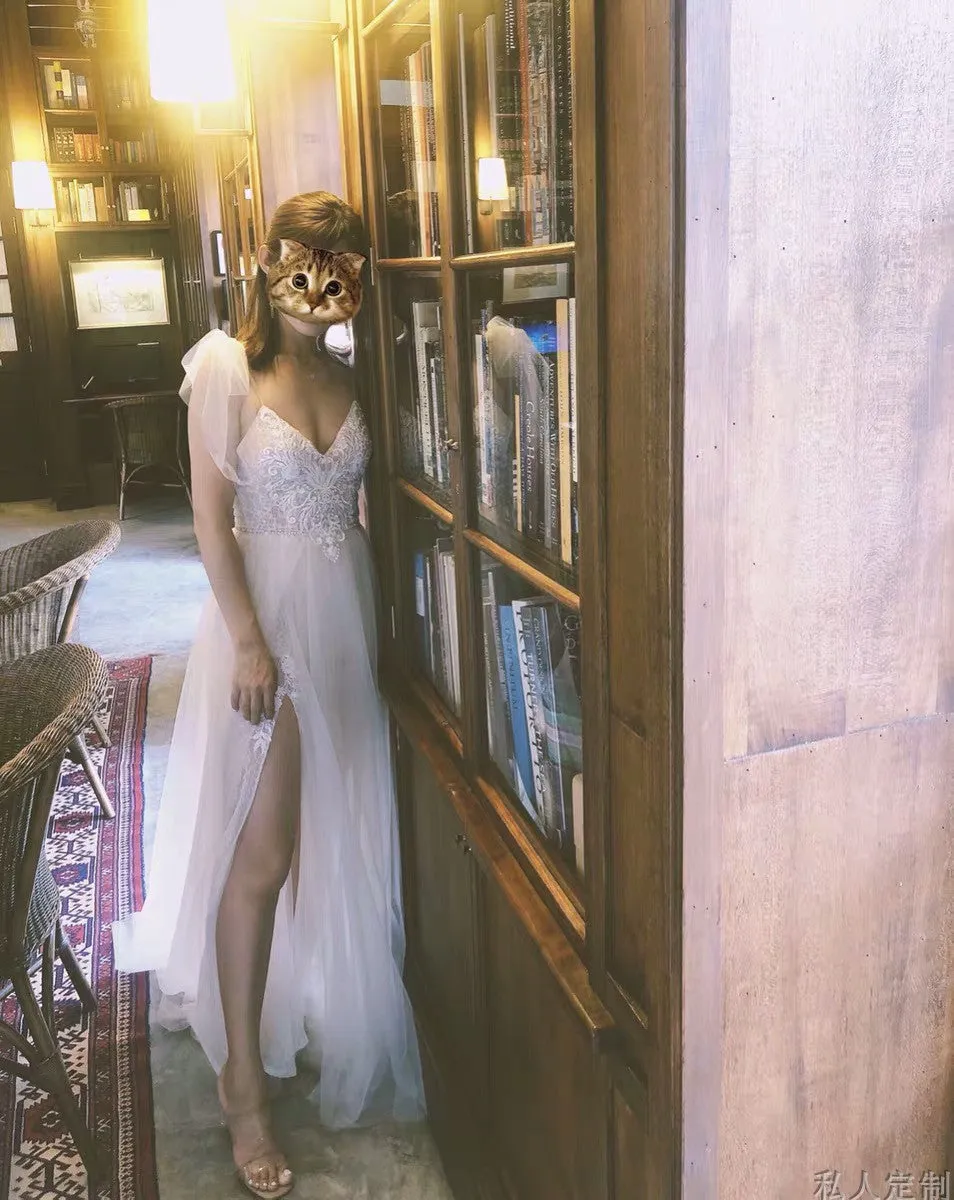 Wedding Dress Bride Temperament Heavy Industry