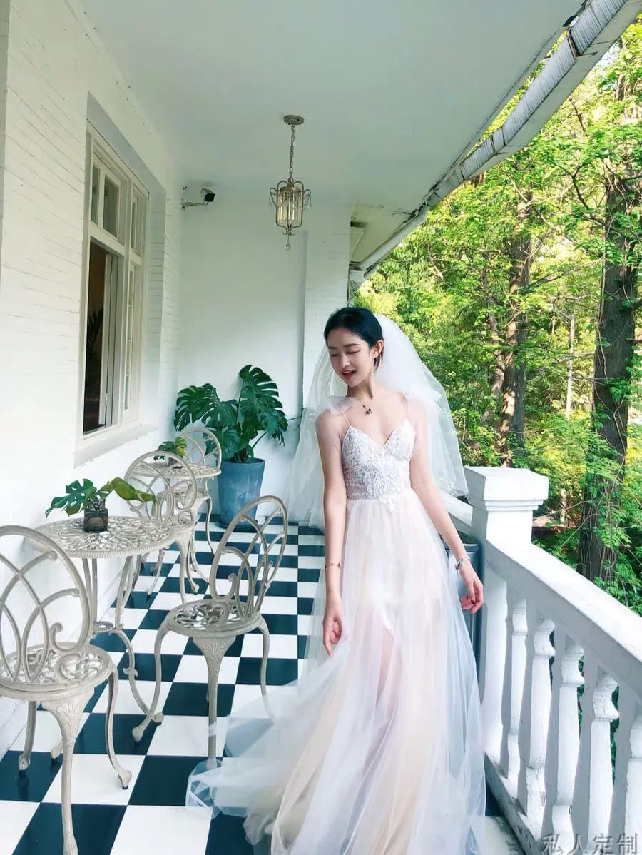 Wedding Dress Bride Temperament Heavy Industry