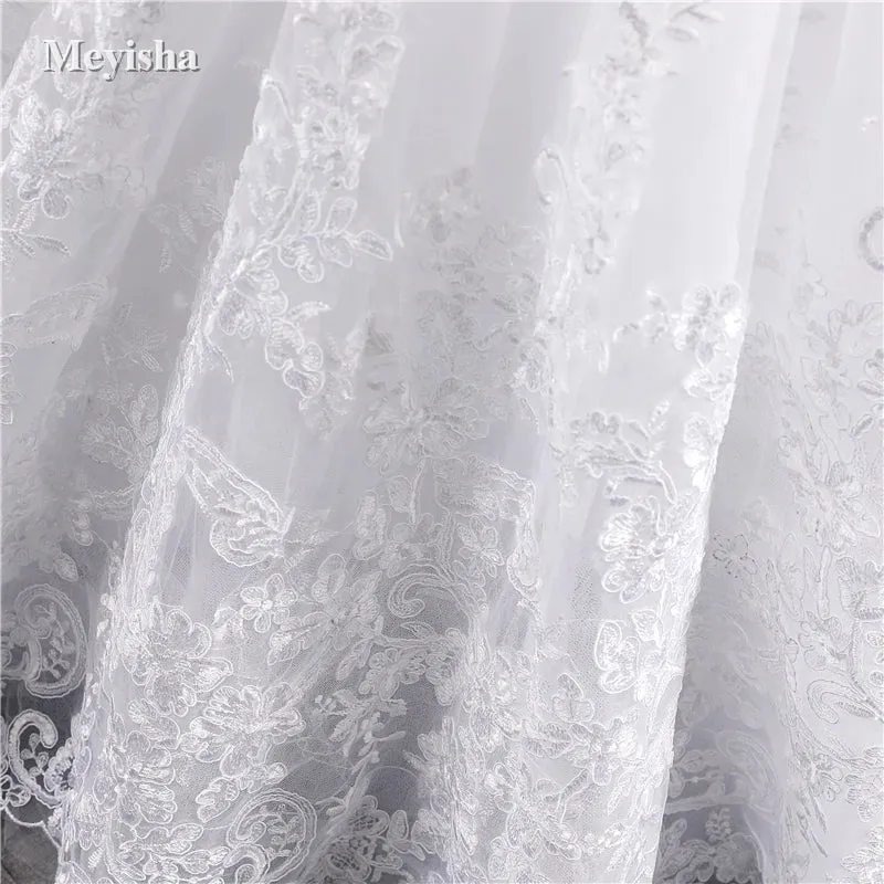 Wedding Dresses For Brides Plus Size Maxi Size