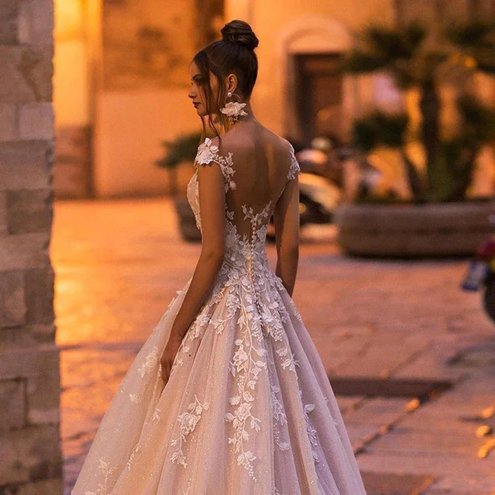 Wedding Guest Dresses: Wedding Dresses For Women Off The Shoulder Backless