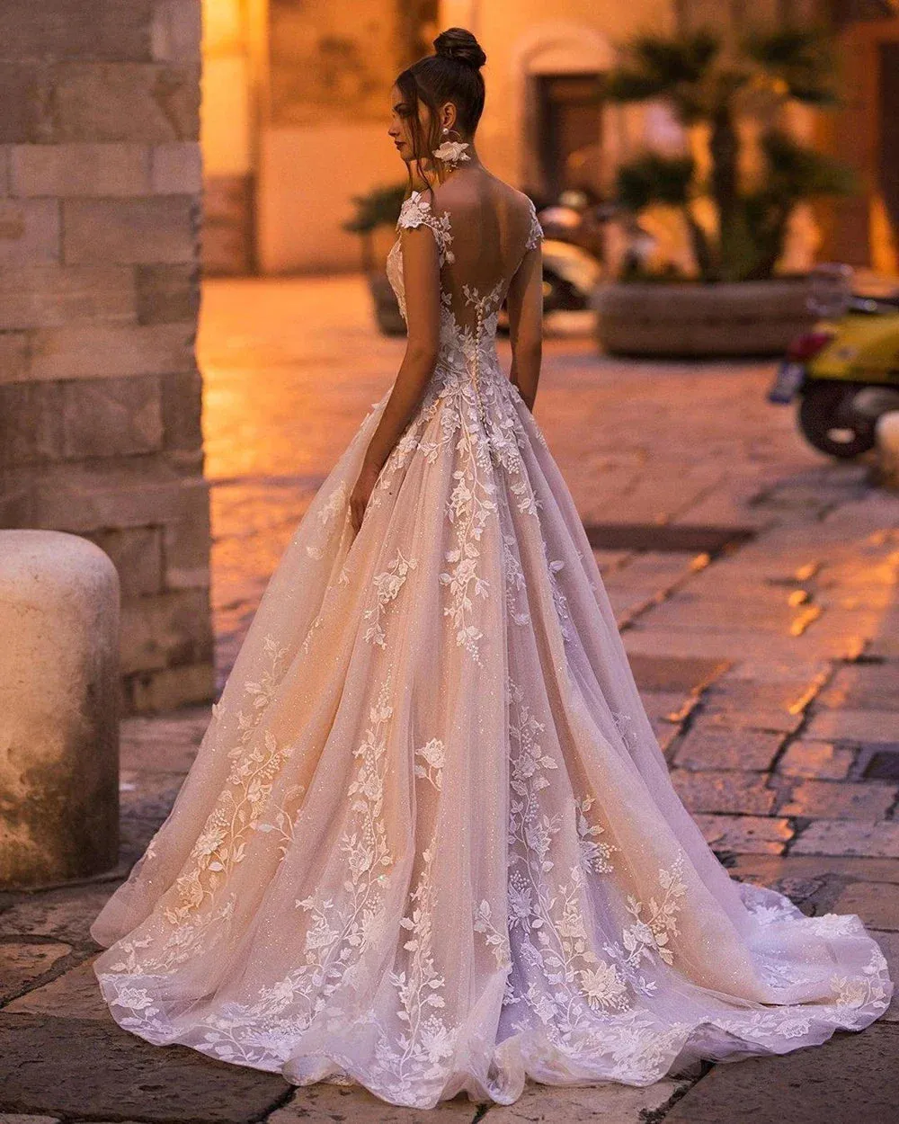 Wedding Guest Dresses: Wedding Dresses For Women Off The Shoulder Backless