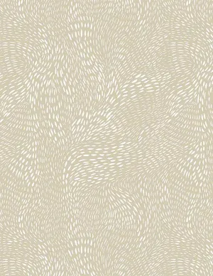 Wheat Dash Flow Basic - Dear Stella - Quilting Cotton - 1/2 metre