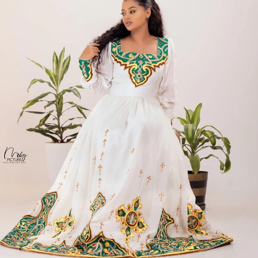 Wiha habesha Dress