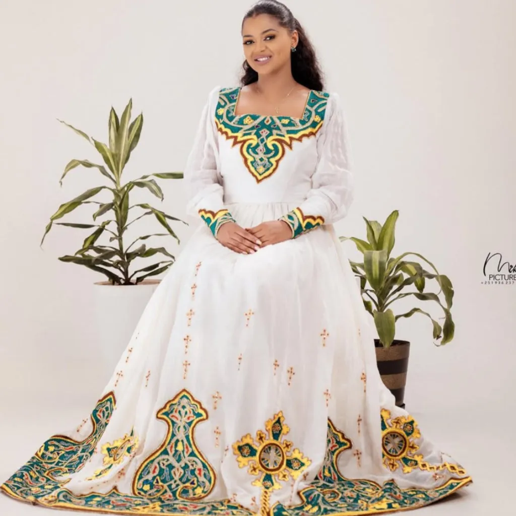 Wiha habesha Dress